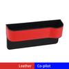 Multifunctional Seat Side Organizer Cup Holder For Cars Leather Auto Seat Gap Filler Storage Box Seat Pocket Stowing Tidying