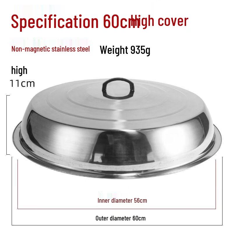 Round Stainless Steel Pot Lid