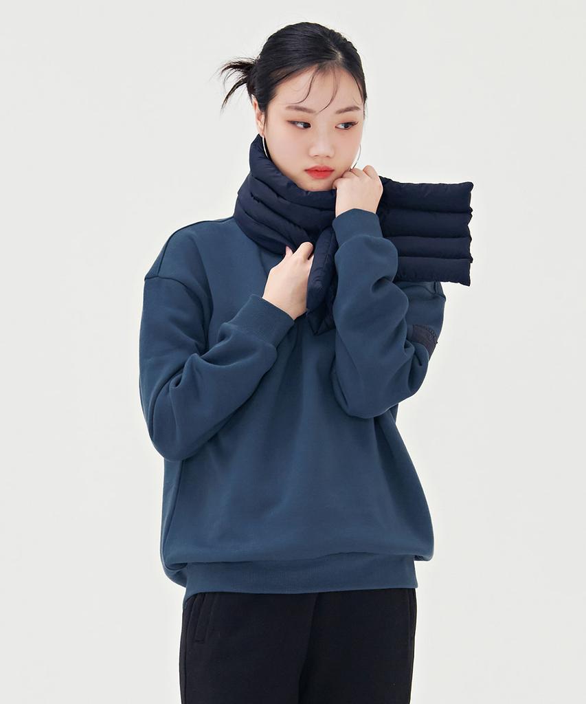 CHASECULT Unisex Daily Fleece-Lined Sweatshirt With Wappen Point - Bfzu5109D0N
