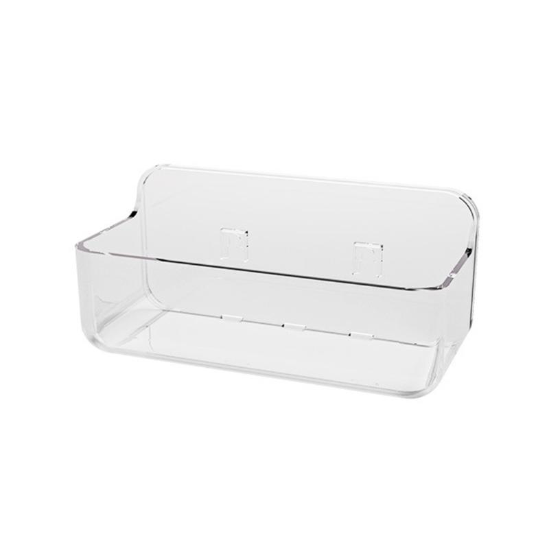 Adhesive Organizers For Bathroom Functional Wall Mounted Storage Box Adhesive Designs for Bathroom and Kitchen