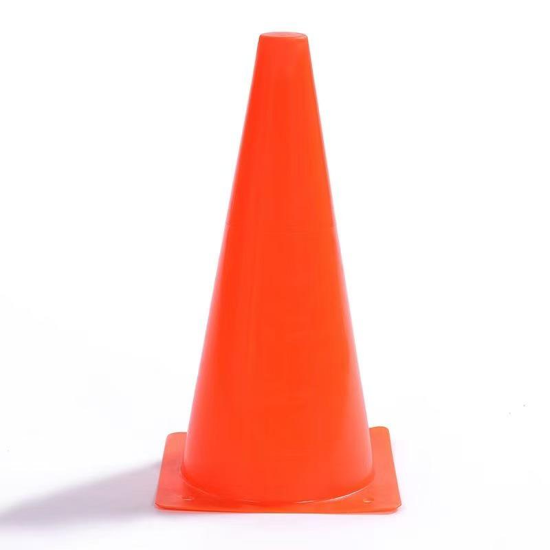 32cm Multi-functional Training Cones for Football, Taekwondo, and Obstacle Courses