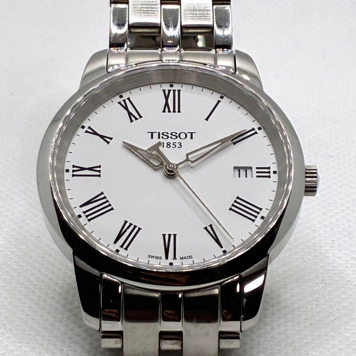 Used [Battery replaced] TISSOT Classic Dream Quartz White