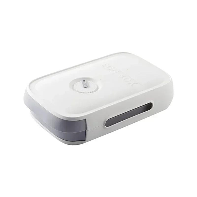 Drawer Type Egg Storage Box Refrigerator Storage Box Fresh Keeping Box Dumpling Boxs Household Eggs Holder Food Storage Kitchen