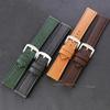 Quick Release Vintage Retro Genuine Leather Watch Band 18mm 20mm 22mm 24mm Soft Watch Bracelet Men Women Watch Strap Sport Belt