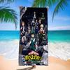 M-My H-Hero A-Academias Anime Microfiber Beach Towel Absorbent Quick Dry Soft Yoga Swimming Resort Mountain Climbing Towel