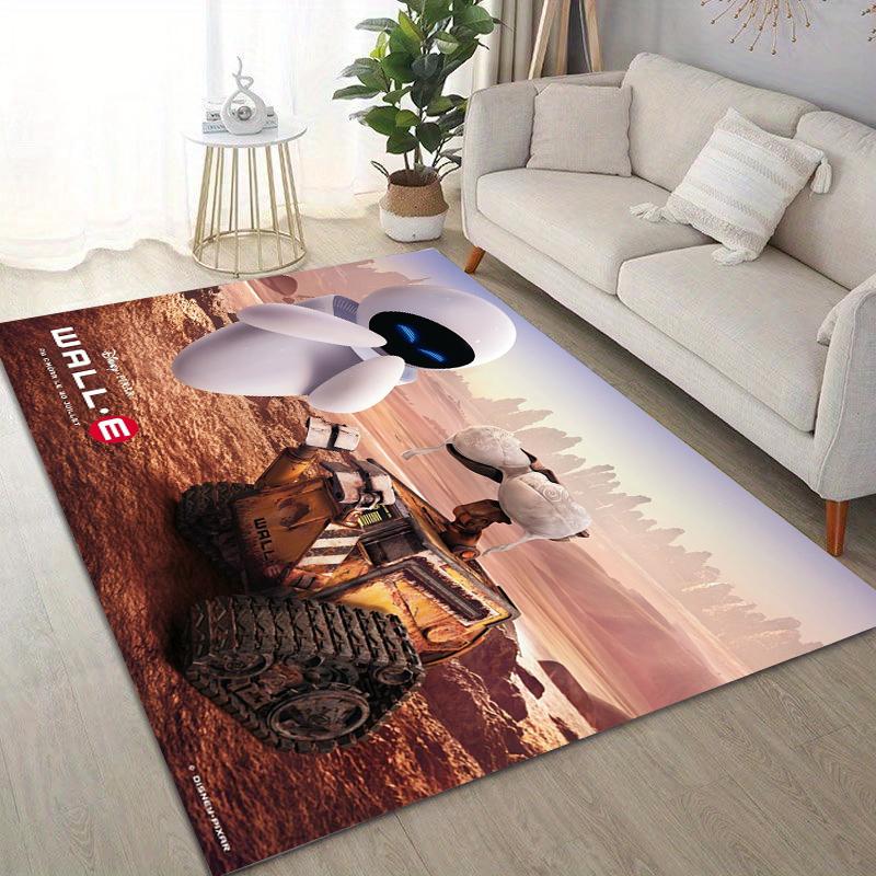 

Cartoon Disney Walle Robot Print Carpet for Living Room Bedroom Kid s Room Home Decor Pink Room Decor Area Rug Non-slip Mat 40cm x 60cm