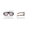 Prada Logo Pilot Sunglasses Women Sunglasses Tortoise SPRC05_E20D