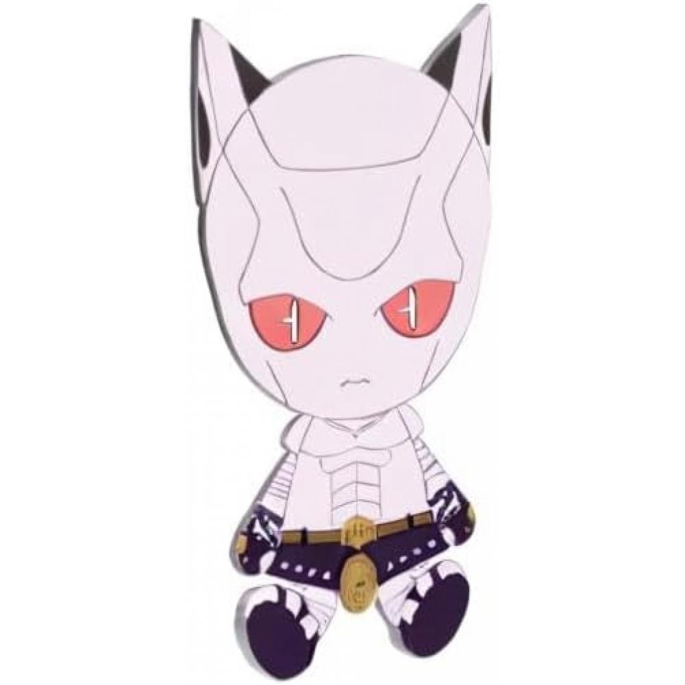 Bandai Namkonui Jojo S Bizarre Adventure Diamond iS Unbreakable Killer Queen Chibi pluSh Toy Killer Queen