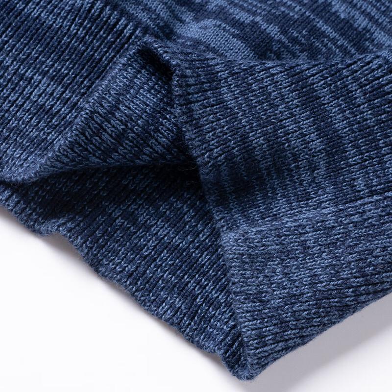 Jeep Men's Crew Neck Winter Knitted Sweater