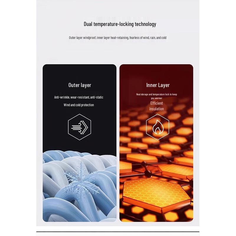 PLAYBOY Men's Stand-Collar Winter Cotton Jacket