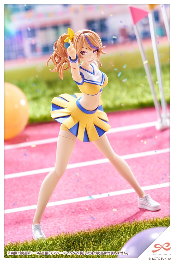 Kotobukiya Sosai Shojo Teien Ichijo Seira Scale Plastic Approximately 160mm Tall (KOTOBUKIYA) [Cheerleading Costume] 1/10 Model,