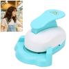 Paper Corner Puncher Wheat Ear Hollow Pattern Punch Cutter for Cardstock Photo Card Crafts
