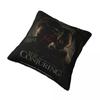Pillow Case The Conjuring Last Rites Soft Pillow Cover Vintage Cushion Cover Custom DIY Pillowcases For Sofa Bedroom Home Decor