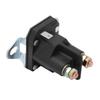 Lawn Mower Relay ABS Housing Brass Coil Starter Solenoid Relay for Utility Vehicle 12V