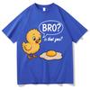 That You Funny Chick and Egg T Shirt Pop Casual Tops Hot Sale Crewneck Tshrit Unisex Breathable Comfortable Gothic Tee Teenagers
