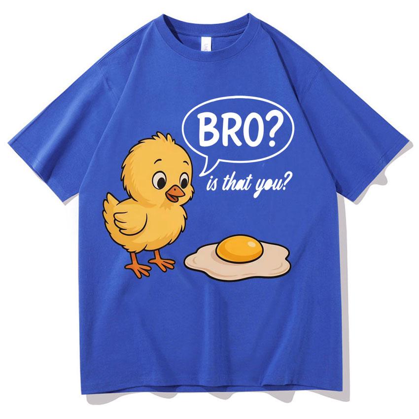 That You Funny Chick and Egg T Shirt Pop Casual Tops Hot Sale Crewneck Tshrit Unisex Breathable Comfortable Gothic Tee Teenagers