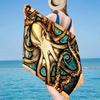 Cthulhu Mythos Artwork Beach Towel, Super Soft Microfiber, Gift for Her/Him, Birthday, for Pool, Beach, Travel, Home Decor Fan gifts