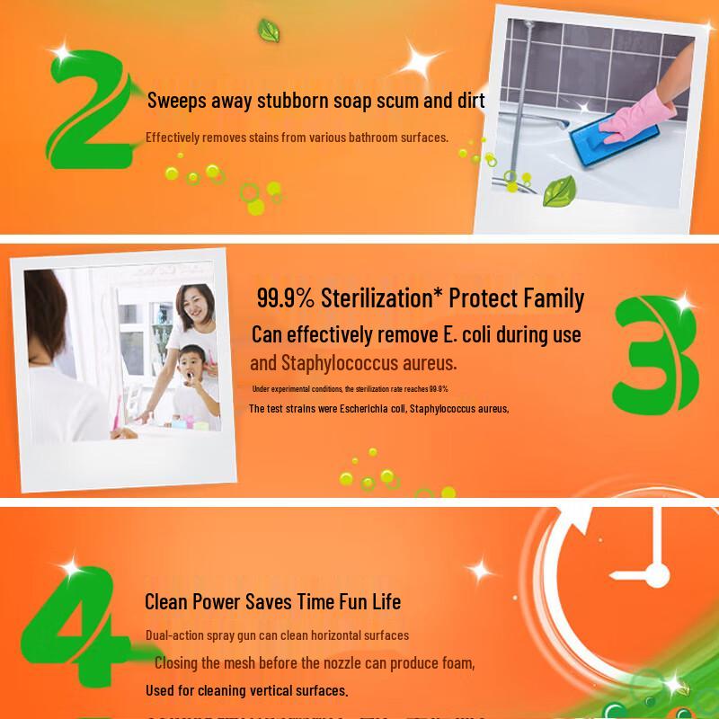 Mr Muscle Bathroom Cleaner