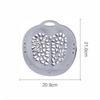 Bra Laundry Bag TPR Mesh Zipper Protective Underwear Washing Machine Cage Anti Deformation Delicate Clothing Holder For Home Travel Use