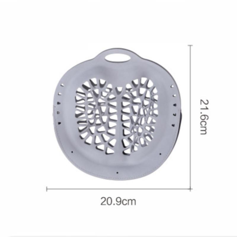 Bra Laundry Bag TPR Mesh Zipper Protective Underwear Washing Machine Cage Anti Deformation Delicate Clothing Holder For Home Travel Use