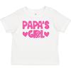 Inktastic Papa's Girl Gift Baby T-Shirt Family Girls Papa Grandpa Daddy Father