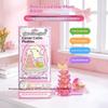 2026-3D Relief Stacking Stickers DIY Cute Corner Creature Crystal Ornaments Creative Handmade Crafts Decoration Gifts