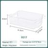 Food-Grade Transparent Refrigerator Storage Box – Large Capacity for Kitchen Organizing