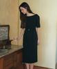 Angelobiano Owen Belt Dress