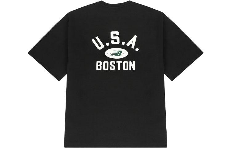 New Balance SS22 T Shirt Men's Black AMT22391-BK
