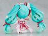Nendoroid Hatsune Miku a 15-a aniversare Suport din acrilic vizual pe piedestal mobil pictat din plastic, desenat de En Morikura Ver. figură, fără scară,