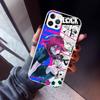 Blue Lock Chigiri Hyoma Phone Case For iPhone 17 Air 16 15 Pro Max 14 Plus 13 Mini 12 11 Cover 7 8 SE Silicone Shell Print Funda
