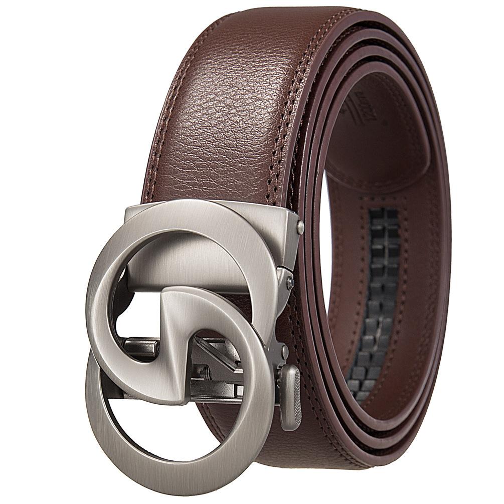 Belt, Men'S, Fashion Belt, Automatic Buckle Belt Belt Ly36-23031-1
