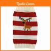 Holiday Dog Sweater With Warm Wool For Teacup And Small Breed Seasonal Clothing