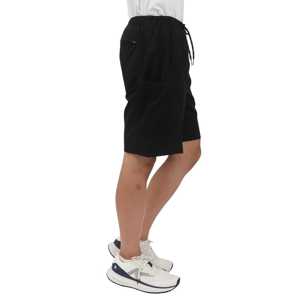 Nylon Stretch Mesh Black [KEEN] Shorts,