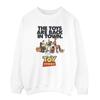 Disney Girls Toy Story Movie Poster Sweatshirt