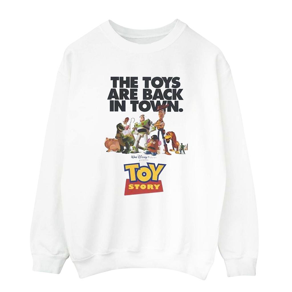 Disney Girls Toy Story Movie Poster Sweatshirt