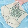High Waist Slimming Shaping Panties Shapewear Cotton Crotch Tummy Control Underwear Underpants Floral Flower Butt Lifting Briefs