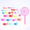 1 Set Kleinkinder Bade-Duschgeschenke Kawaii Simulation Gummi Goldfisch Babybad Wasserspiel Spiele Spielzeug Für Kinder