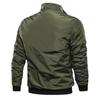 Chaqueta de Algodón para Hombre Talla Grande Abrigo Europeo y Americano Chaqueta de Hombre de Moda Simple