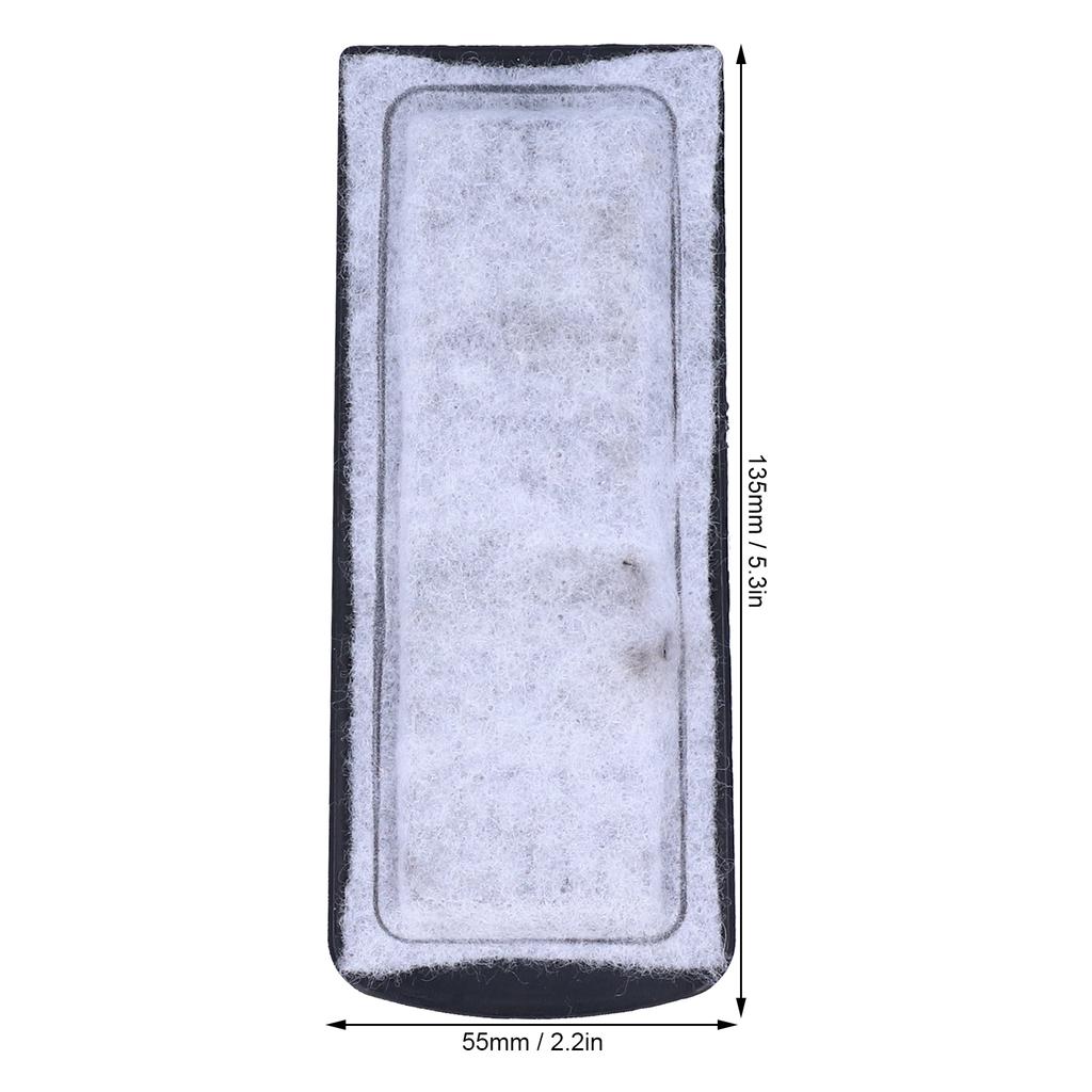 Aquarium Filter Cotton Replacement Wall‑Mounted Filter Accessory for Fish Aquarium Filter Cartridge Filter Cotton