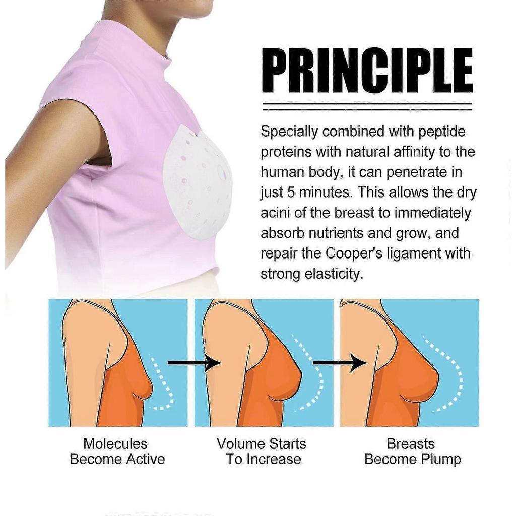 2025 Latest Model  Breast Stick, Anti-Sagging Plump Firming Breast Beauty And