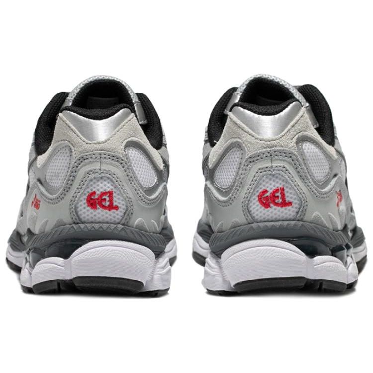 Asics Gel NYC Beyaz Çelik Gri Unisex Spor Ayakkabı 1201A789-102
