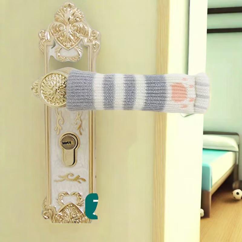 New Extended Non-Slip & Wear-Resistant Door Handle and Chair Foot Cover