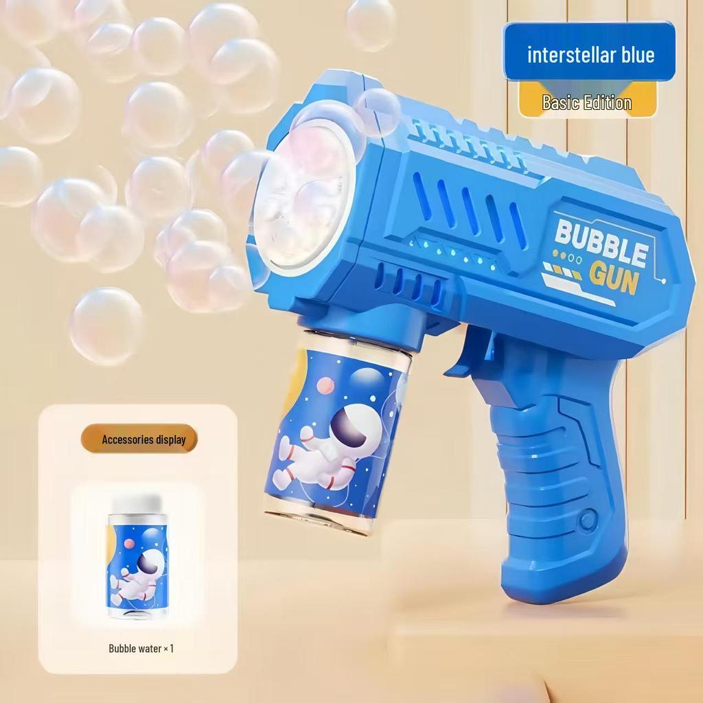 Electric Angel Bubble Wand Toy - Automatic Handheld Bubble Blower for Kids