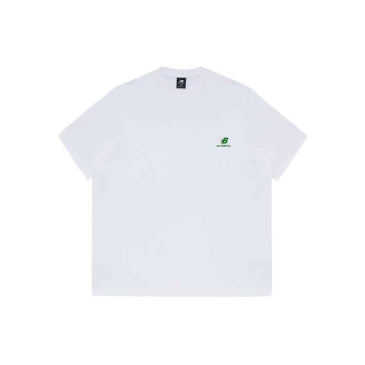 New Balance x Nice Rice Logo Tee Asia Sizing  White  Men s AMT22380-WT XXL