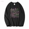 Grove Street Graffiti T-shirt in Cotone Pesante vintage Lavata Traspirante Elasticizzata Casual grafica Leggermente Morbida moda streetwear