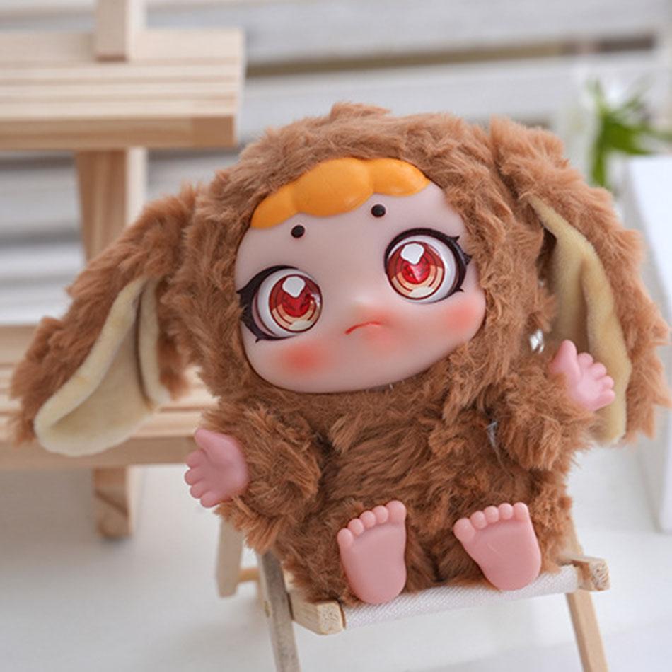 

Дневник щенка Номми Пушистый плюшевый настольный декор Милый кулон для сумки Рождественский подарок для девочек