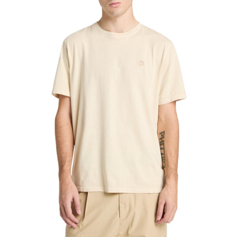 Timberland Dunstan River Crew Neck Cotton T-Shirt Men tops TB0A69KQ2601 S