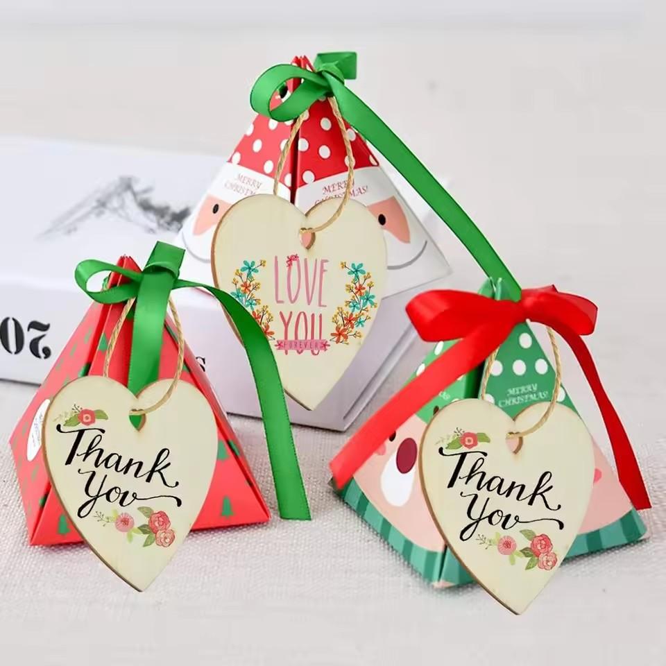 10/20pcs/lot Heart Shaped Wooden Hanging Ornament Hearts Craft for Wedding Valentine's Day Gift DIY Craft Art Project Painting