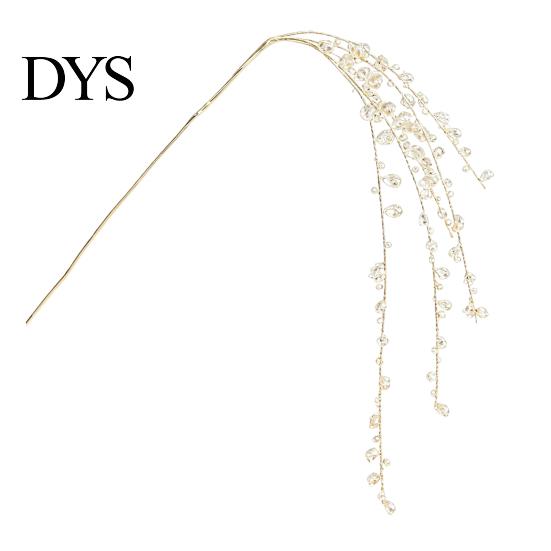 Winter Wedding Decor Faux Crystal Christmas Tree Picks, Acrylic White Glitter Sprays for Holiday And DIY Arrangements Wreath Centerpieces, Faceted